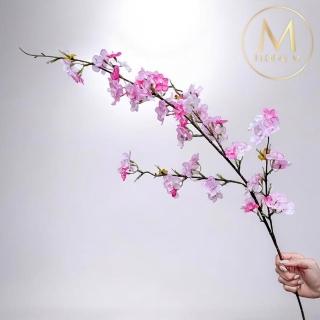 【Floral M】上野初戀粉櫻花仿真花花材（1入組）(人造花/塑膠花/假花/裝飾花)