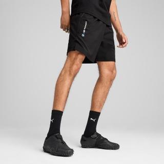 【PUMA】短褲 男 7吋短風褲 高腰 BMW 歐規 MMS ESS+ 黑 63063101