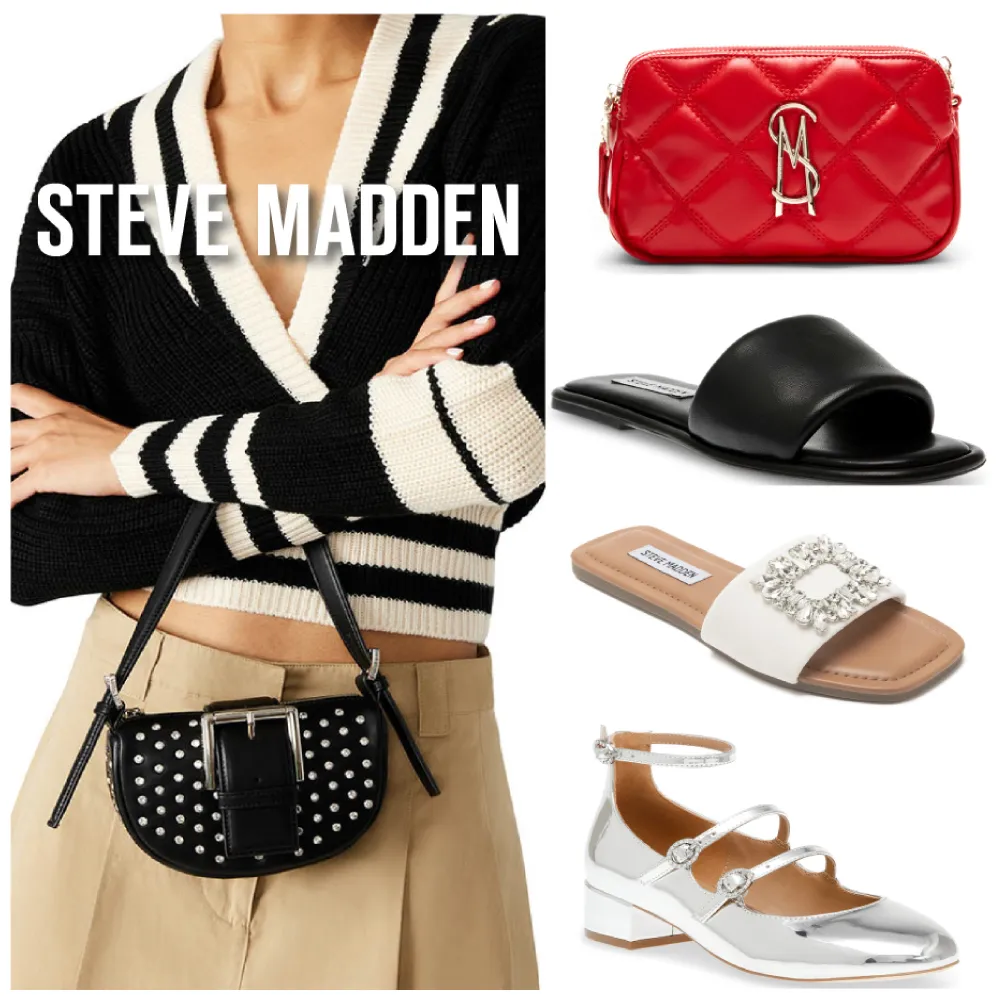 【steve madden】精選優惠鞋款/包款(任選均一價)