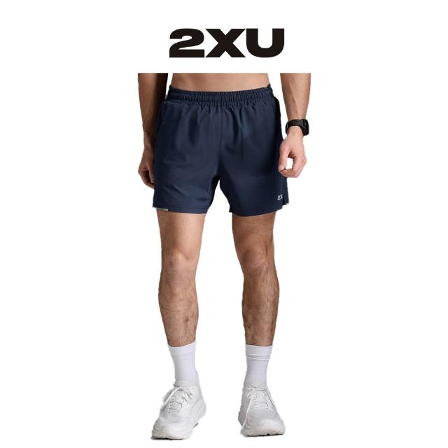 【2XU】M Aero 5 Inch Shorts 男士 5吋輕盈運動短褲 海軍藍(2X24SSM720156)