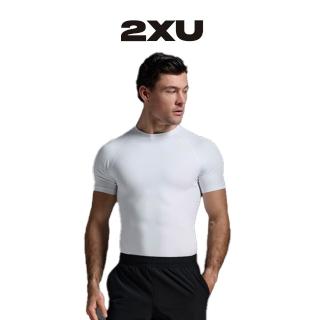 【2XU】M Core Compression Short Sleeve 男士 速乾核心短袖壓縮上衣 白(2X24NSM520401)