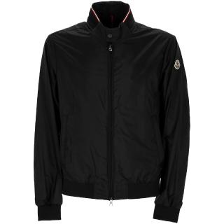 【MONCLER】春夏新款 男款 REPPE 立領夾克-黑色(2號USA-M、3號USA-L、4號USA-XL、5號USA-XXL)