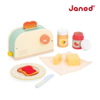 【Janod】烤麵包機(家家酒 角色扮演 烘焙玩具 廚房玩具)