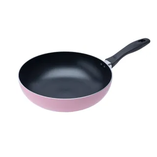 【CookPower 鍋寶】煎大師聚油不沾炒鍋30cm-兩色選