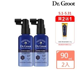 【Dr.Groot】勁涼頭皮養護精華(80mlX2入組)