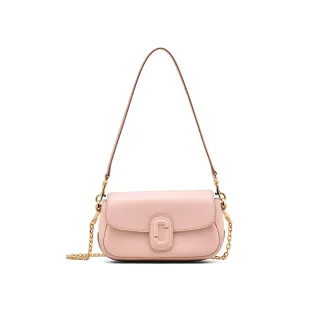 【MARC JACOBS】本季精選 MJ CLOVER 玫瑰粉皮革肩背包