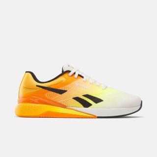 【REEBOK】Nano X5 男 多功能/訓練鞋 穩定 健身 重訓 橘 黃(100209367)