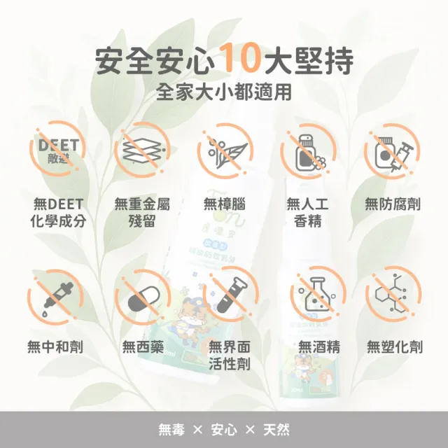 【Mibobebe】虎林-花香型精油防蚊液+舒緩膏組 專治小黑蚊(大罐100ml*1入+隨身瓶30ml*1入+舒緩膏20g*1入)