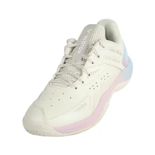 【VICTOR 勝利體育】羽球鞋 寬楦款 精選進階鞋款(P8500TD AI 古典白+春日芭蕾)