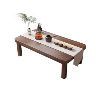 【DYT】折疊小茶幾(免安裝茶幾 楠竹茶幾 和室桌 矮茶幾 日式茶幾 飄窗茶桌 桌子 茶桌 實木茶桌 榻榻米茶幾)