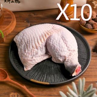 【大野山雞】草間雞 全雞腿(420g*10入)