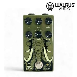 【WALRUS AUDIO】Ages Five-State Overdrive 破音效果器／創新頂級品牌(單顆 綜效 綜合效果器)