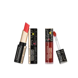 【Bobbi Brown 芭比波朗】柔霧慕斯唇膏3.5g-小精靈限量版+晶鑽桂馥修護潤唇精華6ml-小精靈限量版(1+1組)