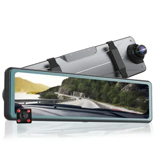 【JINPEI 錦沛】12吋觸控全螢幕行車記錄器、4K、SONY 鏡頭、WIFI連接、語音操作、測速功能(行車紀錄器)