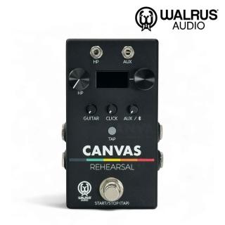 【WALRUS AUDIO】Canvas Rehearsal 節拍效果器／創新頂級品牌(單顆 綜效 綜合效果器 節奏機 鼓機)