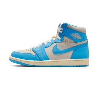 【NIKE 耐吉】Air Jordan 1 Retro High OG 男鞋 北卡藍色 高筒 AJ1 休閒鞋 DZ5485-402