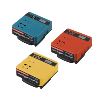 【TT-POWER】數位顯示逆變器 電源轉換器 通用多種電池規格 萬用插座 USB 變壓器