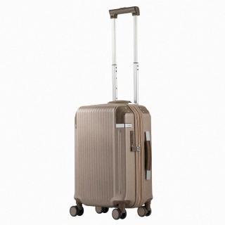 【ACE BAGS＆LUGGAGE】22吋 Pentex ace.真皮提把質感可擴充登機箱(多色可選 05171)
