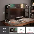 【MINE 家居】書架 洞洞板書架-重磅升級4*2方管/寬75cm(洞洞板/置物架/書架)