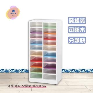 【·Fly·飛迅傢俱】A4塑鋼資料櫃/紙分類櫃