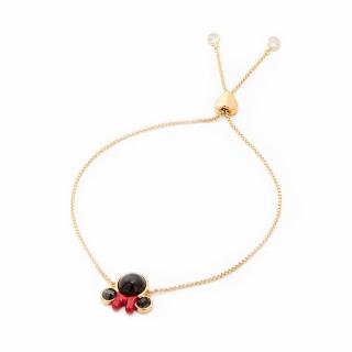 【KATE SPADE】迪士尼限定合作款可愛米妮蝴蝶結手鍊(O0R00075-098)
