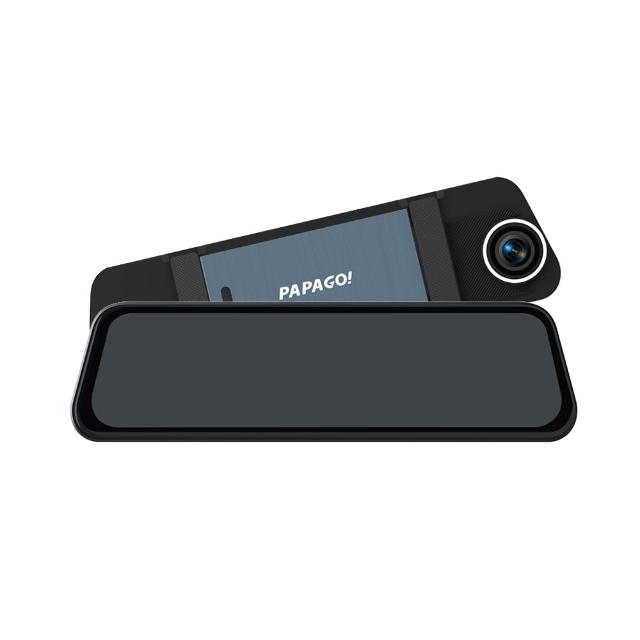 【PAPAGO!】M620 4K+1K WIFI 行車安全輔助 電子後視鏡 行車紀錄器(測速照相/盲區偵測/行車記錄器)