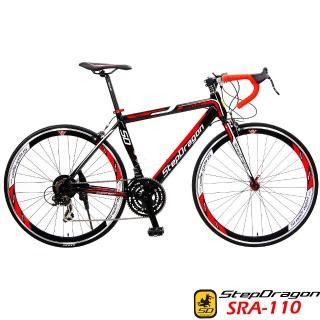 【StepDragon】SRA-110 風行者 日本Shimano 21速 鋁合金 彎把公路車 DIY組裝(鋁合金灣把)