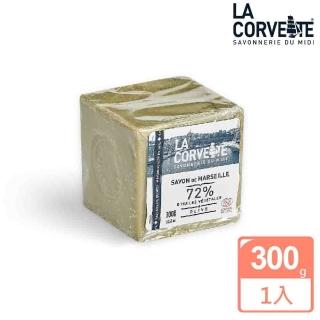 【La Corvette 法釩】經典橄欖油馬賽皂300g