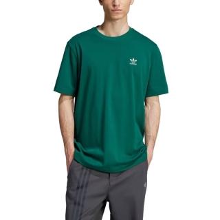 【adidas 愛迪達】經典 休閒 圓領短袖T恤 B+F TREFOIL TEE 男 - JN7013