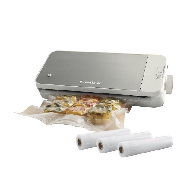 【FoodSaver】真空保鮮機VS2150+真空卷3入(真空機/包裝機/封口機)