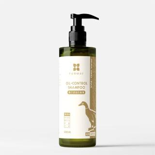 【芳美 FUNMAY】獸森林系列鴨子控油洗髮露 500ml/罐(控油 油性髮質 草本 無矽靈 舒緩洗髮露 洗髮精)