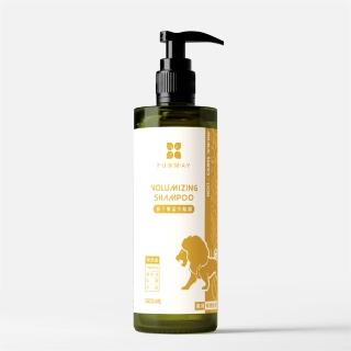 【芳美 FUNMAY】獸森林系列獅子豐盈洗髮露 500ml/罐(豐盈 蓬鬆 草本洗髮精 無矽靈 咖啡因 細軟髮 洗髮精)