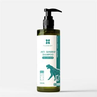 【芳美 FUNMAY】獸森林系列花豹去屑洗髮露 500ml/罐(去屑 敏感頭皮 植萃 胺基酸洗髮露 無矽靈 洗髮精)
