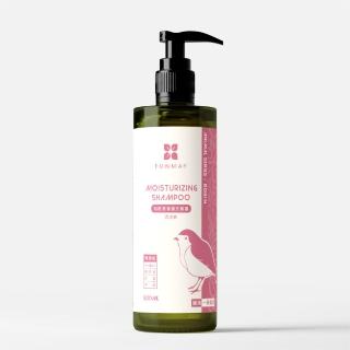 【芳美 FUNMAY】獸森林系列知更鳥保濕洗髮露 500ml/罐(保濕 植萃香氛 無矽靈 溫和 胺基酸 乾燥髮質 洗髮精)