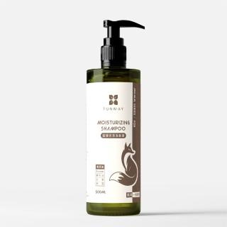 【芳美 FUNMAY】獸森林系列狐狸保濕洗髮露 500ml/罐(保濕 無矽靈 植萃 胺基酸 洗髮精 一般髮質)