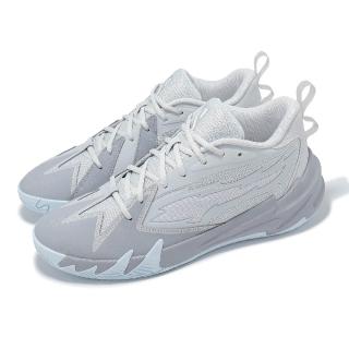 【PUMA】籃球鞋 Scoot 1 Grey Ice 男鞋 灰 藍 Henderson 明星款 運動鞋(309839-01)