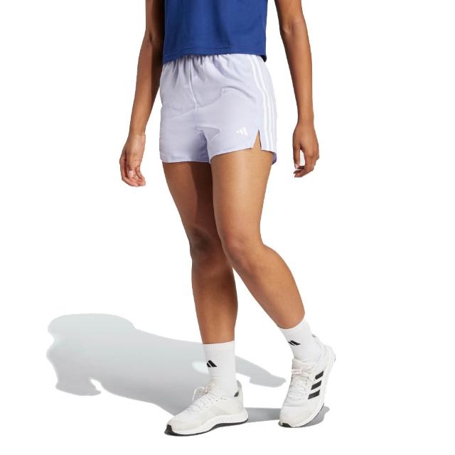 【adidas 愛迪達】運動短褲 3S SHORT HIGH R 女 - JN6872