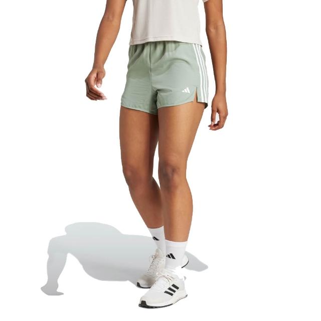 【adidas 愛迪達】運動短褲 3S SHORT HIGH R 女 - JN6873
