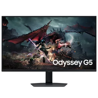 【Samsung 三星】S32DG502EC 32型 G5 IPS 2K 180Hz平面電競顯示器