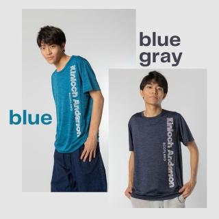 【Kinloch Anderson】金安德森大LOGO羅紋吸濕排汗抗菌衣(吸濕 排汗 抗菌)