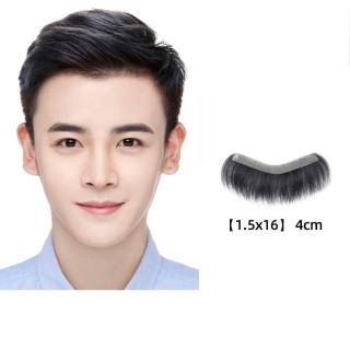【時尚巴黎】現貨+預購 假髮髮片全真髮假髮(無痕前額髮際線補瀏海男女假髮1款74kb15)