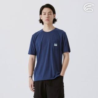 【ADISI】男drirelease羊毛消臭抑菌快排上衣 AL2511002 深藍(吸濕 快乾 抗臭 親膚 排汗衣)