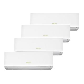 【SANLUX 臺灣三洋】一對四變頻冷暖分離式冷氣空調(SAC-XV125HR/SAE-V28HR3*3臺/SAE-V63HR3)