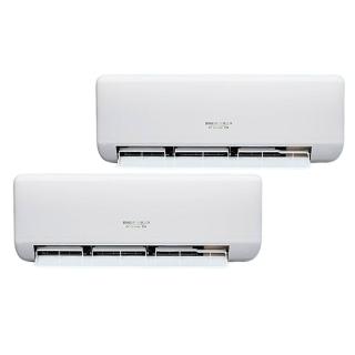【SANLUX 臺灣三洋】3-5坪+3-5坪一對二變頻冷暖分離式冷氣(SAC-BV50HJ/SAE-V28HJ/SAE-V28HJ)