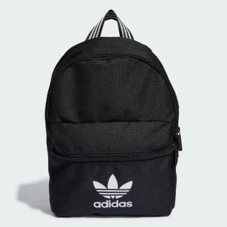 【adidas 愛迪達】後揹包 運動包 書包 旅行包 SMALL ADICOL BP 黑 IJ0762