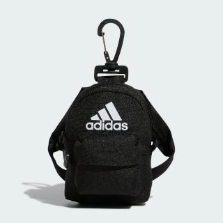 【adidas 愛迪達】手提袋 小包 運動包 環保袋 PACKABLE BAG 黑 IB0294