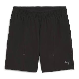 【PUMA】短褲 男 7吋短風褲 歐規 MOVE 黑 52673701