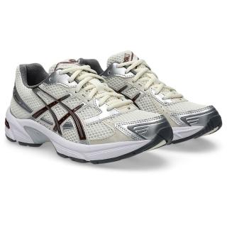 【asics 亞瑟士】休閒鞋 女鞋 運動鞋 GEL-1130 灰白紅 1202A164-119