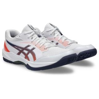 【asics 亞瑟士】排球鞋 羽球鞋 男鞋 運動鞋 GEL-TASK 4 白紅 1071A103-101