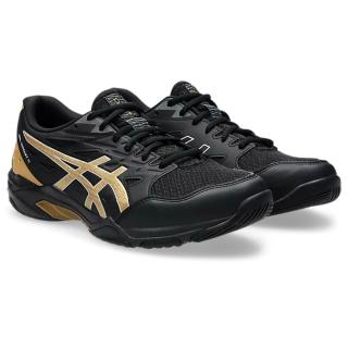 【asics 亞瑟士】排球鞋 男鞋 運動鞋 寬楦 GEL-ROCKET 11 2E 黑金 1071A094-005